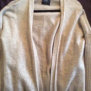 Abercrombie Open Long Cardigan